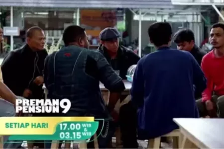 Sinopsis Preman Pensiun 9 Senin 3 Maret 2025: Murad, Cecep dan Ujang Bantu Udan Balas Dendam Sinopsis Preman Pensiun 9 Senin 3 Maret 2025: Murad, Cecep dan Ujang Bantu Udan Balas Dendam