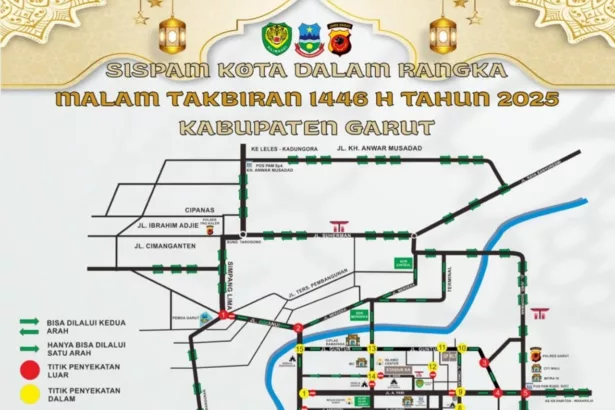 Garut Berlakukan Car Free Night Saat Takbiran