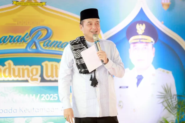 Wakil Wali Kota Bandung Erwin