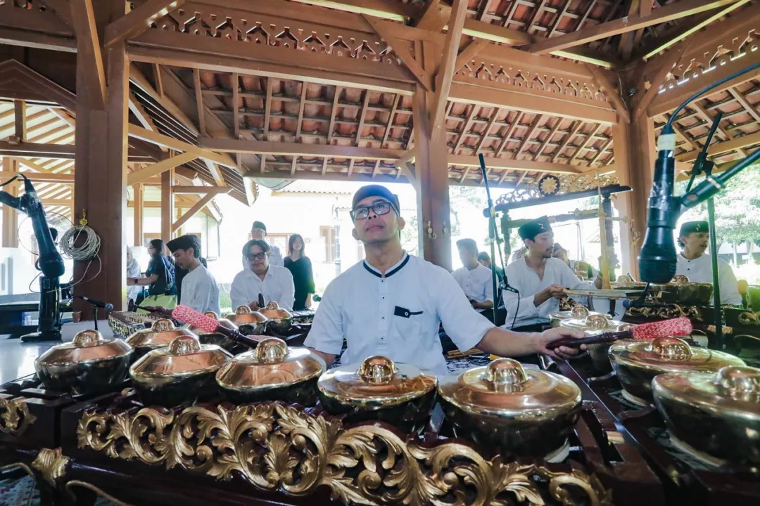 Degung Berusia 113 Tahun iringi Kemeriahan Open House di Pendopo Kota Bandung