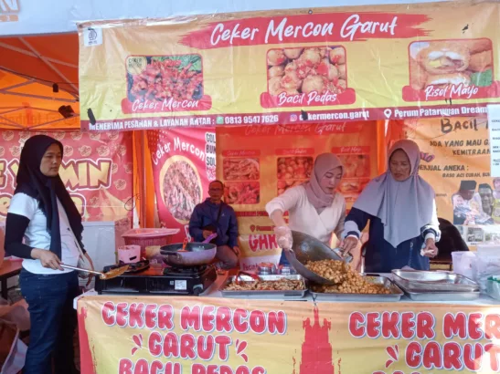 Festival kuliner Garut