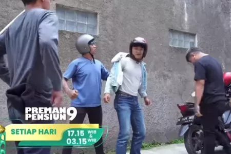 Sinopsis Preman Pensiun 9 Jumat 7 Maret 2025: Rendy Kena Batunya, Nikita Selamatkan Yayat dan Agus Sinopsis Preman Pensiun 9 Jum'at 7 Maret 2025: Rendy Kena Batunya, Nikita Selamatkan Yayat dan Agus