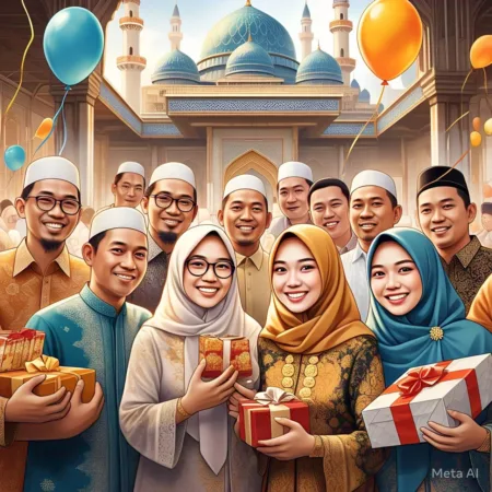Hari Kemenangan Ilustrasi