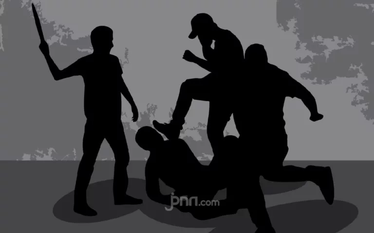 Pengeroyokan Maut di Pasar Caringin, Polisi Amankan Sejumlah Terduga Pelaku Ilustrasi Pengero