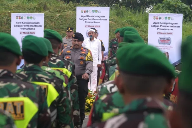 Jabar Bentuk Satgas Pemberantasan Premanisme untuk Keamanan dan Investasi