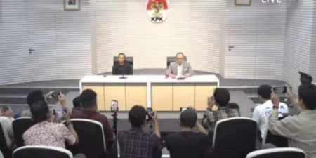 KPK Beberkan Alasan Geledah Rumah Ridwan Kamil Konfrensi Pers KPK Terkait Dugaan Korupsi di Bank bjb