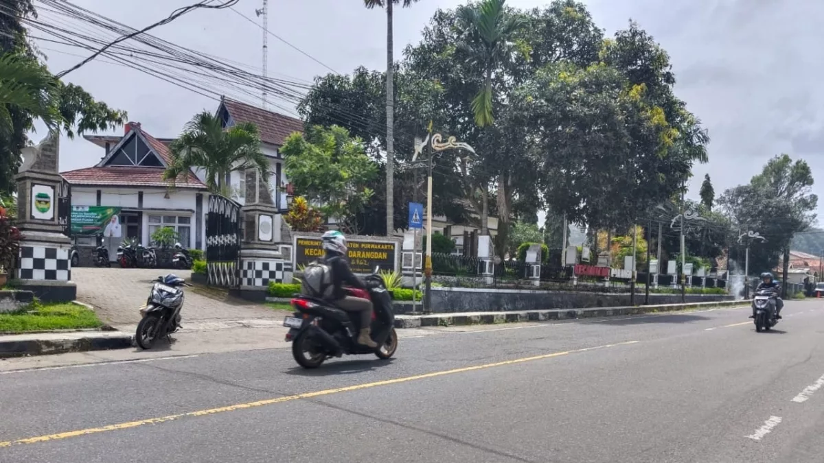 Kantor Kecamatan Darangdan Kabupaten Purwakarta