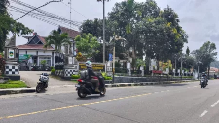 Kantor Kecamatan Darangdan Kabupaten Purwakarta
