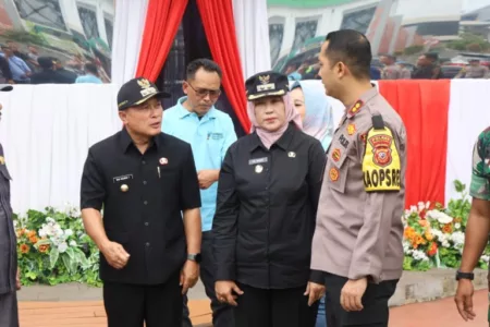 Pengamanan Ketat Jelang Idul Fitri 1446 H di Kuningan Kapolres Kuningan AKBP Willy Andrian