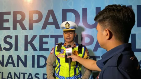 Kasat Lantas IPTU Aang Andi Suhandi