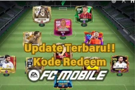 10 Kode Redeem FC Mobile Terbaru Hari Ini 28 Maret 2025, Klaim Standard Pack Gratis! Klaim sekarang! 10 kode redeem FC Mobile terbaru gratis hari ini 27 Maret 2025