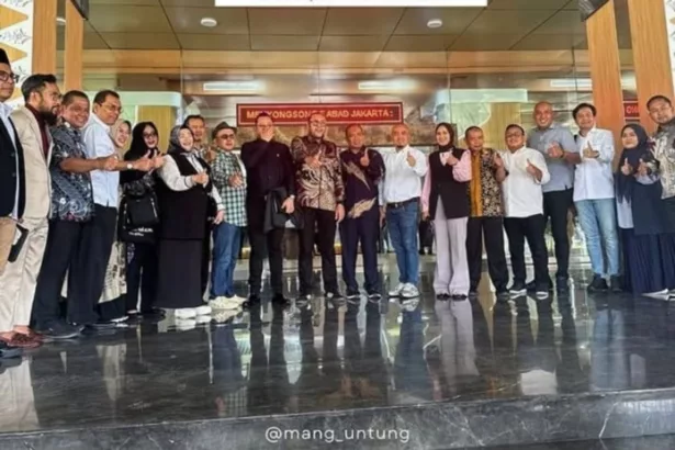 Kunjungan DPRD Jabar ke Bapeda Jakarta