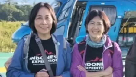Lilie Wijayanti dan Elsa Laksono Tewas di Puncak Carstensz Pyramid Akibat Cuaca Buruk Lilie Wijayanti Poegiono dan Elsa Laksono