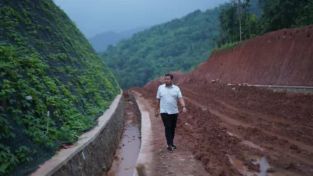 Jalan Lingkar Utara Jatigede Bakal Dorong Ekonomi Sumedang Lebih Maju Lokasi pembangunan Jalan Lingkar Utara Jatigede Sumedang
