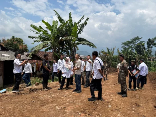 Lokasi Proyek Perumahan yang ditutup Pemkab Sumedang