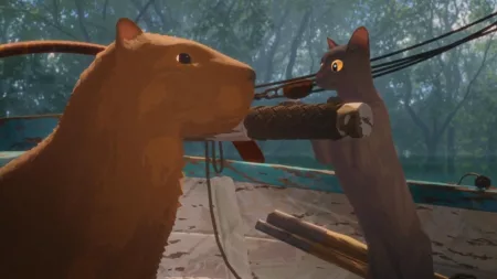 ‘FLOW’ Film Animasi Pertama Dari Latvia Yang Raih Oscar! ‘FLOW’ Film Animasi Pertama Dari Latvia Yang Raih Oscar!
