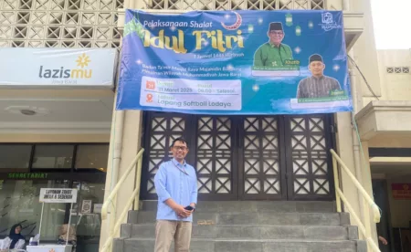 Masjid Mujahidin Bandung Raya Siap Gelar Sholat Idul Fitri 1446 H Masjid Mujahidin Bandung Raya Siap Gelar Sholat Idul Fitri 1446 H