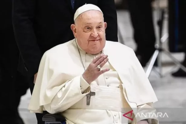 Setelah 38 Hari Paus Fransiskus Sudah Bisa Pulang