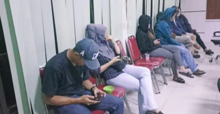 Tujuh Pasangan Mesum Digerebek di Hotel Saat Ramadan Pelaku mesum di Bulan Ramadhan usai digerebek Satpol PP Kabupaten Bandung
