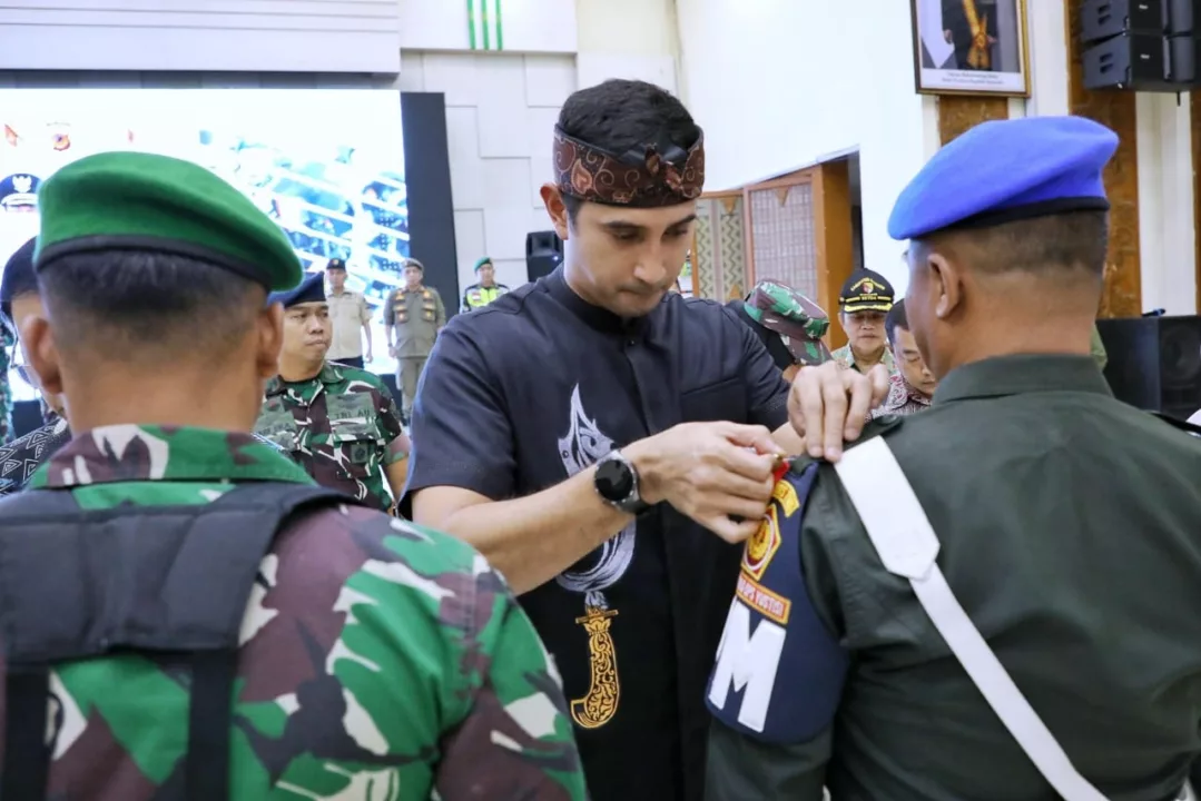 Pelantikan Satgas Premanisme Kabupaten Bandung
