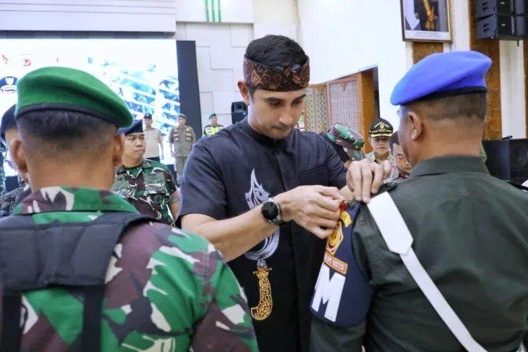 Pelantikan Satgas Premanisme Kabupaten Bandung