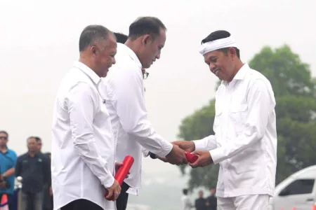 Pelantikkan Eselon II Pemprov Jabar