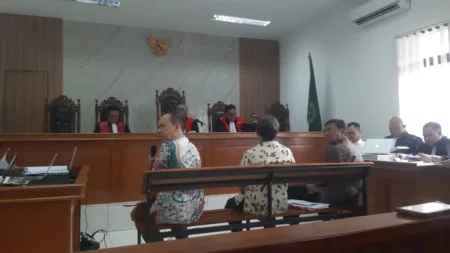 Terdakwa Korupsi CCTV Bandung Keberatan dengan Kesaksian di Sidang Persidangan Kasus Korupsi CCTV Bandung Smart City