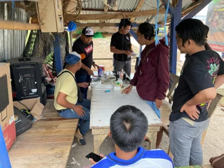Polres Subang Tangkap Empat Pelaku Pemerasan di PT. Superior Polres Subang Tangkap Empat Pelaku Pemerasan di PT. Superior