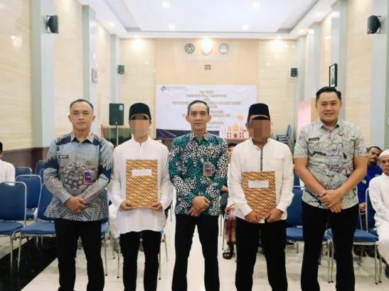 warga binaan Lapas Sukamiskin Bandung mendapat remisi khusus