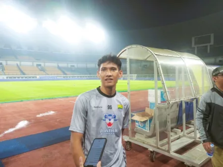 Begini Kata Ryan Kurnia Soal Adaptasi Saat Kembali Berlatih Usai Libur Ryan Kurnia Resmi Hengkang Dari Persib Bandung
