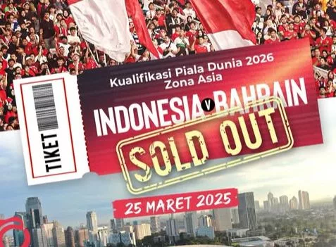 Tiket Indonesia vs Bahrain