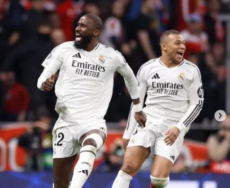 Real Madrid Lolos ke Perempat Final Liga Champions Usai Adu Penalti Dramatis Lawan Atletico Real Madrid Lolos ke Perempat Final Liga Champions Usai Adu Penalti Dramatis Lawan Atletico