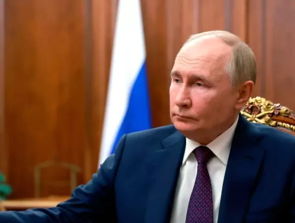 Presiden Rusia Vladimir Putin