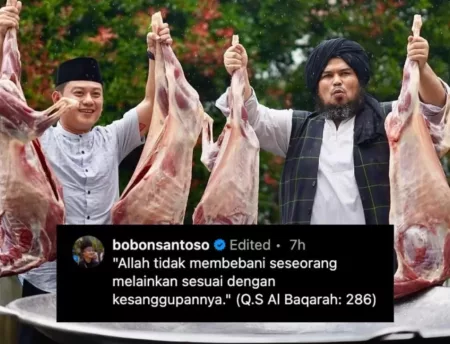 Mengenal Bobon Santoso Youtuber Kuliner yang Baru Mualaf di Bulan Puasa, Berikut Profilnya Mengenal Bobon Santoso Youtuber Kuliner yang Baru Mualaf di Bulan Puasa, Berikut Profilnya