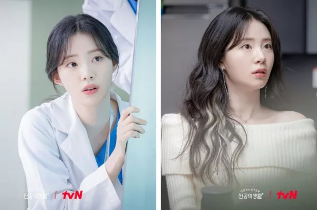 Shin Si Ah dalam drama Korea Resident Playbook