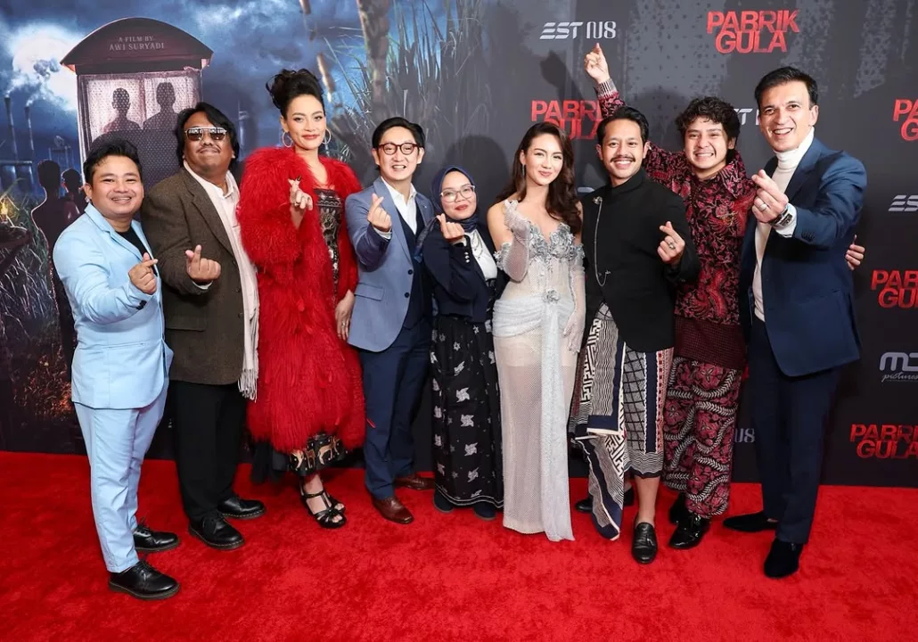 Film Pabrik Gula Gelar Gala Premiere di Los Angeles