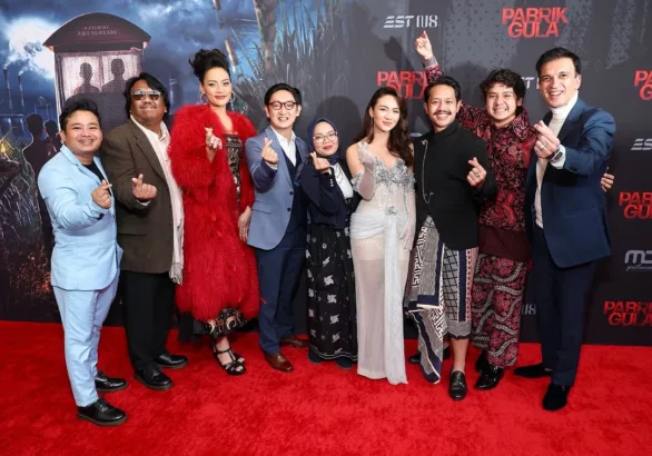Film Pabrik Gula Gelar Gala Premiere di Los Angeles