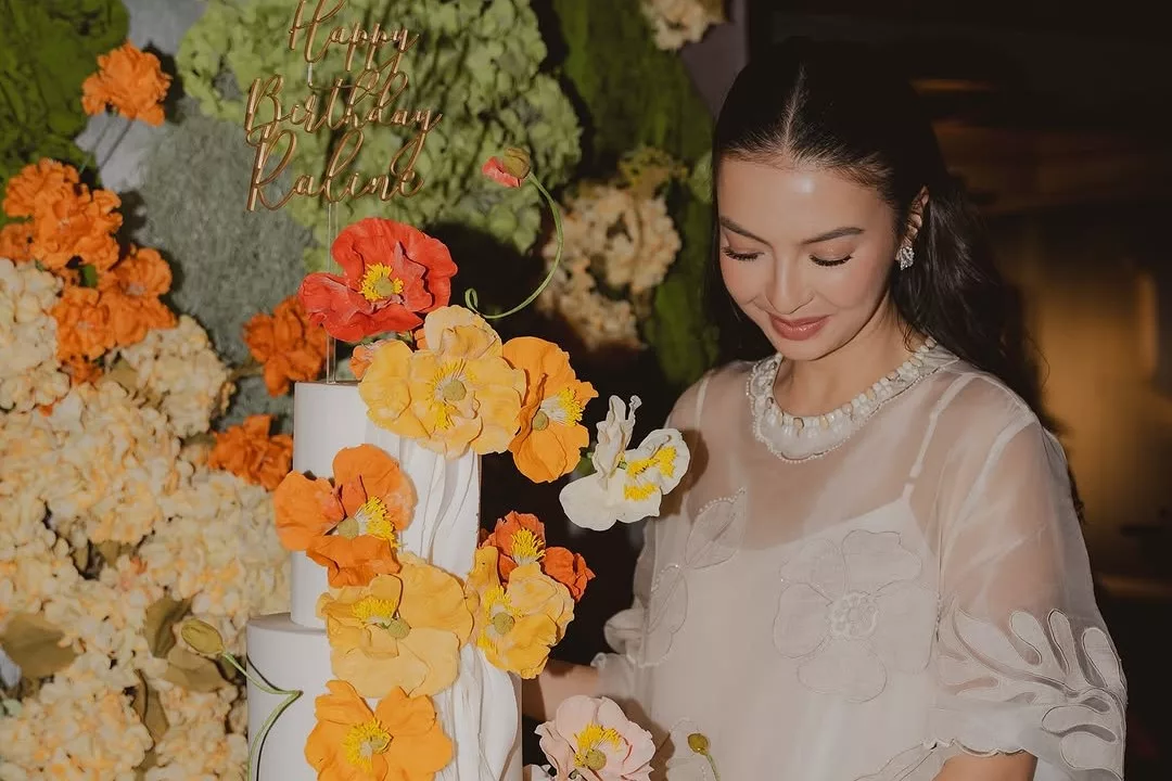 Raline Shah Rayakan Ulang Tahun ke 40! (@ralineshah)