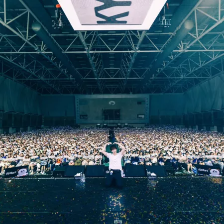 Kyuhyun SuperJunior Meriahkan Makau dengan tur COLORS Kyuhyun Colour Tur Solo (IG/gyuram88)