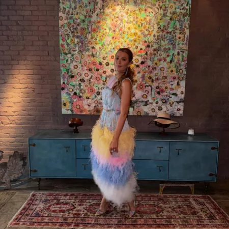 Blake Lively Adu Peran di film “Another Simple Favor” Blake Lively (IG/blakelively)