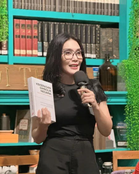 Mat Solar Meninggal, Rieke Diah Pitaloka Minta Maaf Belum Bayar Ini! Rieke Diah Pitaloka (IG/riekediahp)