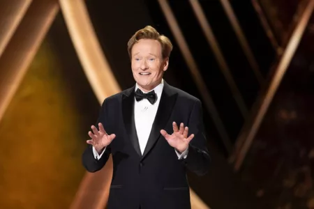 Jadi Langganan, Conan O’Brien Jadi Host Oscar Award Tahun Depan! Conan O'Brien Jadi Host Lagi Untuk Oscar 2026 (IG/teamcoco)