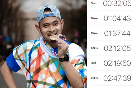 Perasaan Nano-Nano! Juragan 99 Tuntaskan Tokyo Marathon Perasaan Nano-Nano! Juragan 99 Tuntaskan Tokyo Marathon (@Juragan_99)
