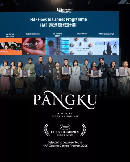 Menbud: Film “Pangku” yang diterima di Cannes adalah bukti kualitas sinema tanah air Film Pangku (IG/officialpilarez)