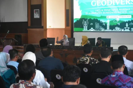 Sumedang Miliki 35 Situs Geopark, Potensi Wisata Makin Besar Sosialisai