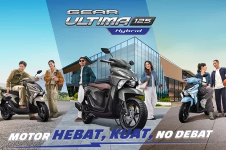 Skutik Baru Yamaha! Intip Spesifikasi Gear Ultime 125 Hybrid dan Harganya Spesifikasi Yamaha Gear Ultime 125 Hybrid dan harganya