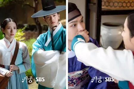 The Haunted Palace: Sungjae dan Bona Terganggu Roh Jahat The Haunted Palace tampilkan Sungjae dan Bona menghadapi roh jahat