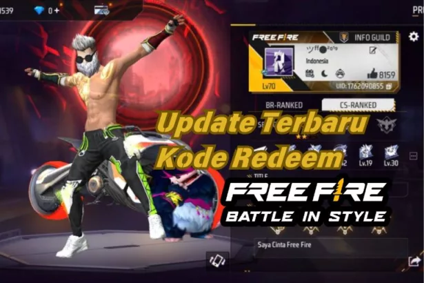 Update! 16 kode redeem FF gratis hari ini 14 Maret 2025