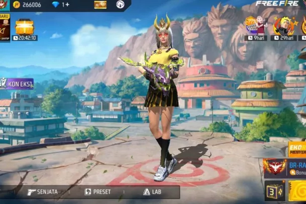 Update 25 kode redeem FF gratis untuk hari ini 7 Maret 2025