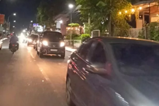 Volume pemudik di Kuningan menurun sekitar 20 persen dibanding tahun sebelumnya.